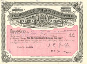 British South Africa Co.